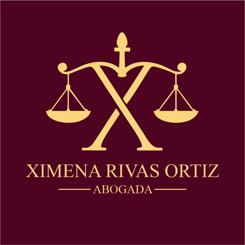 Identidad de marca de Ximena Rivas Ortiz, Abogada